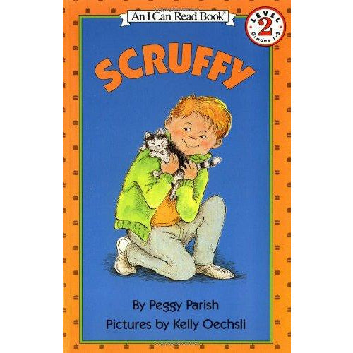 Scruffy - 9780064441377 - Harper Collins - Menucha Classroom Solutions