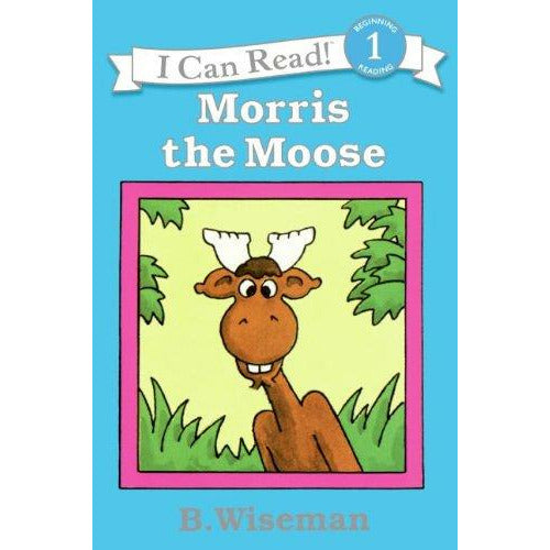 Morris The Moose - 9780064441469 - Harper Collins - Menucha Classroom Solutions