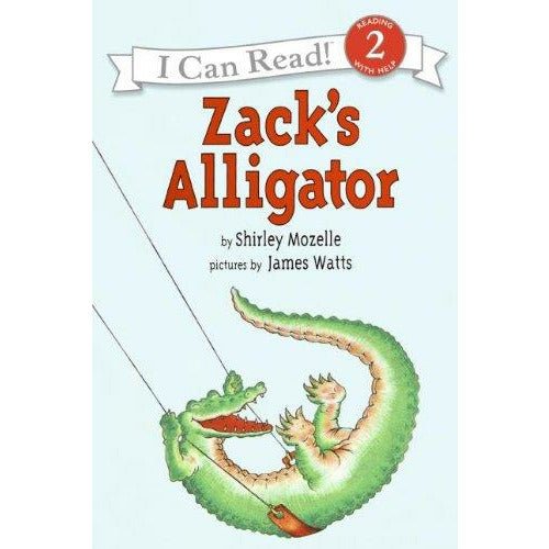 Zacks Alligator - 9780064441865 - Harper Collins - Menucha Classroom Solutions