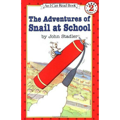 The Adventures Of Snail At School - 9780064442022 - Harper Collins - Menucha Classroom Solutions