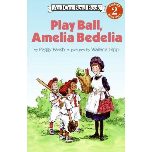 Amelia Bedelia: Play Ball Amelia Bedelia - 9780064442053 - Harper Collins - Menucha Classroom Solutions
