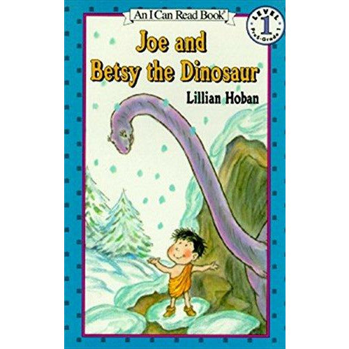 Joe & Betsy The Dinosaur - 9780064442091 - Harper Collins - Menucha Classroom Solutions