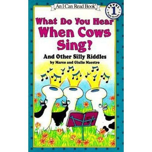 What Do You Hear When Cows Sing - 9780064442275 - Harper Collins - Menucha Classroom Solutions