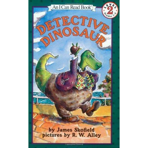 Detective Dinosaur - 9780064442350 - Harper Collins - Menucha Classroom Solutions