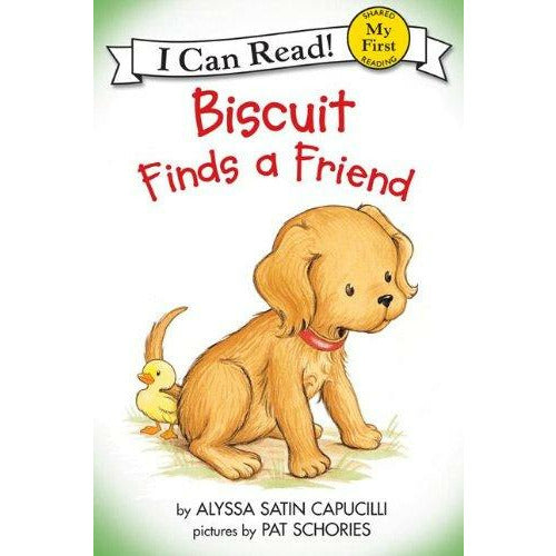 Biscuit: Biscuit Finds A Friend - 9780064442435 - Harper Collins - Menucha Classroom Solutions