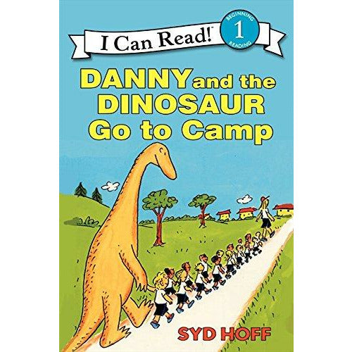 Danny And The Dinosaur: Go To Camp - 9780064442442 - Harper Collins - Menucha Classroom Solutions
