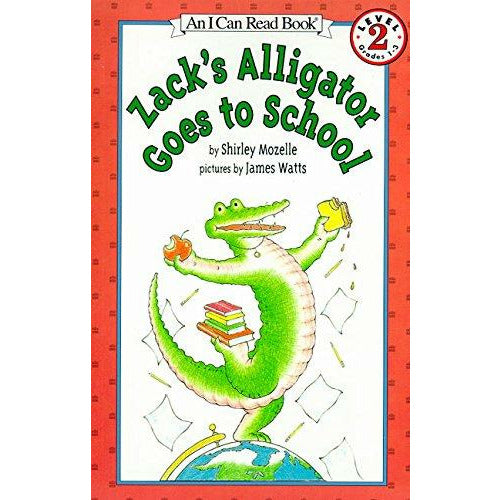 Zacks Alligator Goes To School - 9780064442480 - Harper Collins - Menucha Classroom Solutions