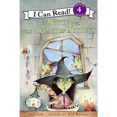 The Witch Who Was Afraid Of Witches - 9780064442558 - Harper Collins - Menucha Classroom Solutions