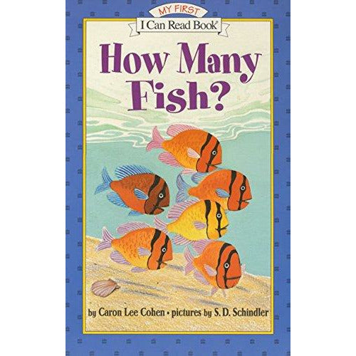 How Many Fish - 9780064442732 - Harper Collins - Menucha Classroom Solutions