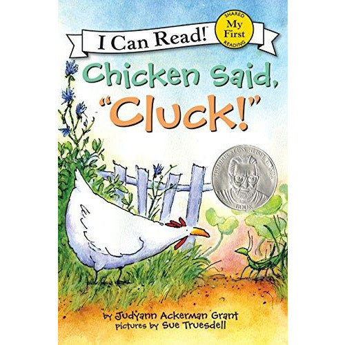 Chicken Said Cluck! - 9780064442763 - Harper Collins - Menucha Classroom Solutions