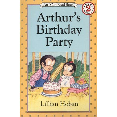 Arthur: Arthurs Birthday Party - 9780064442800 - Harper Collins - Menucha Classroom Solutions