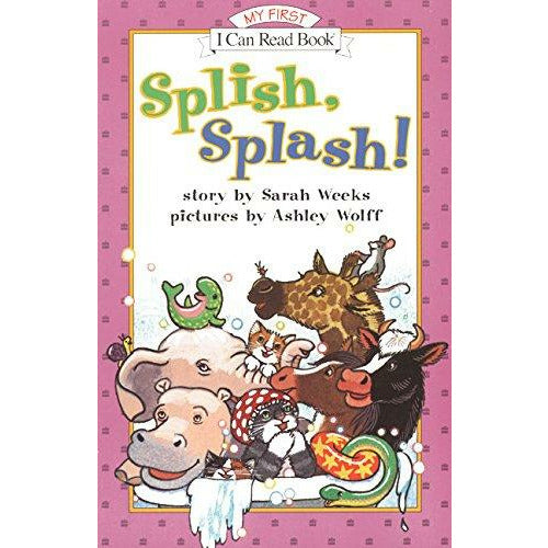 Splish Splash - 9780064442824 - Harper Collins - Menucha Classroom Solutions