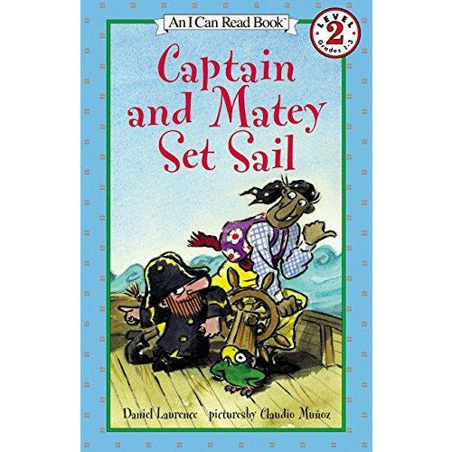 Captain & Matey Set Sail - 9780064442855 - Harper Collins - Menucha Classroom Solutions