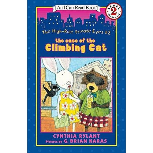 The High Rise Private Eyes: #02 The Case Of The Climbing Cat - 9780064443074 - Harper Collins - Menucha Classroom Solutions