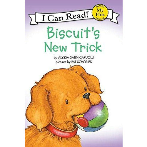 Biscuit: Biscuits New Trick - 9780064443081 - Harper Collins - Menucha Classroom Solutions