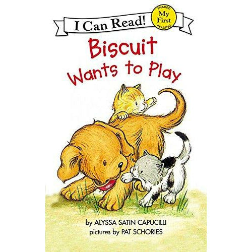 Biscuit: Biscuit Wants To Play - 9780064443159 - Harper Collins - Menucha Classroom Solutions