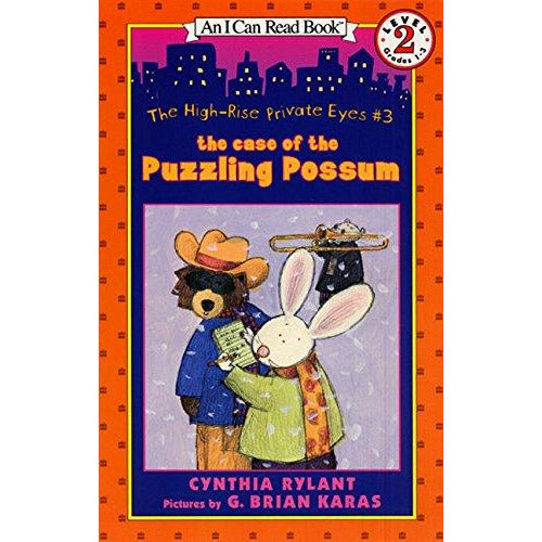The High Rise Private Eyes: #03 The Case Of The Puzzling Possum - 9780064443166 - Harper Collins - Menucha Classroom Solutions