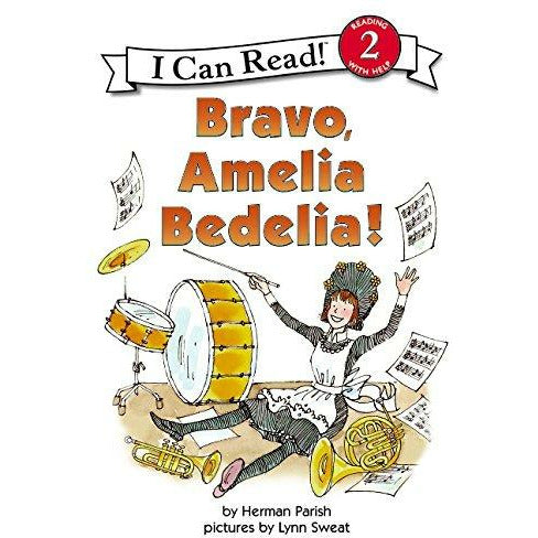 Amelia Bedelia: Bravo Amelia Bedelia - 9780064443180 - Harper Collins - Menucha Classroom Solutions
