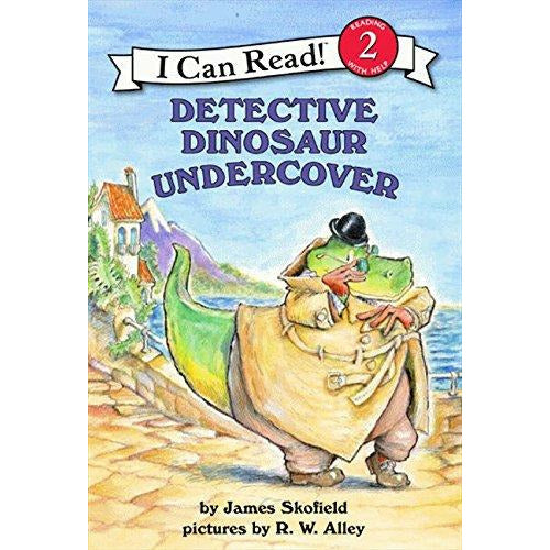 Detective Dinosaur: Undercover - 9780064443197 - Harper Collins - Menucha Classroom Solutions