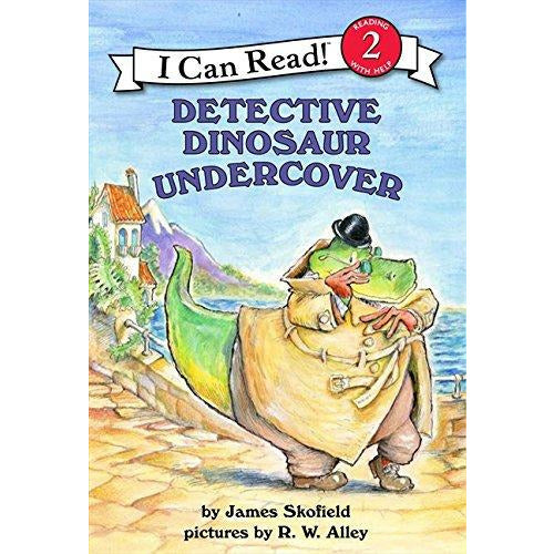 Detective Dinosaur: Undercover - 9780066238784 - Harper Collins - Menucha Classroom Solutions