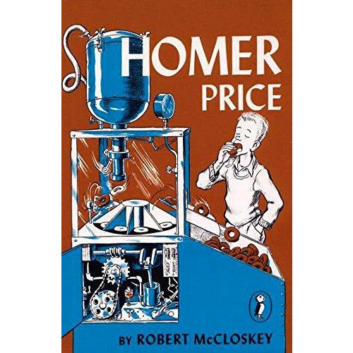 Homer Price - 9780140309270 - Penguin Random House - Menucha Classroom Solutions