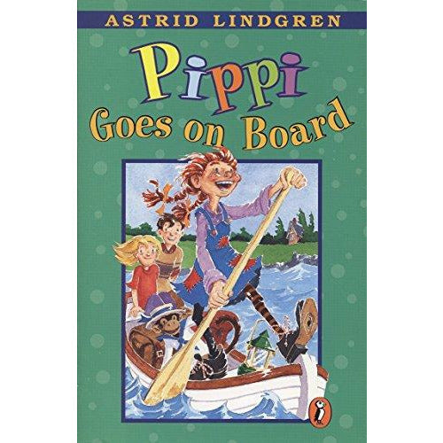 Pippi Goes On Board - 9780140309591 - Penguin Random House - Menucha Classroom Solutions