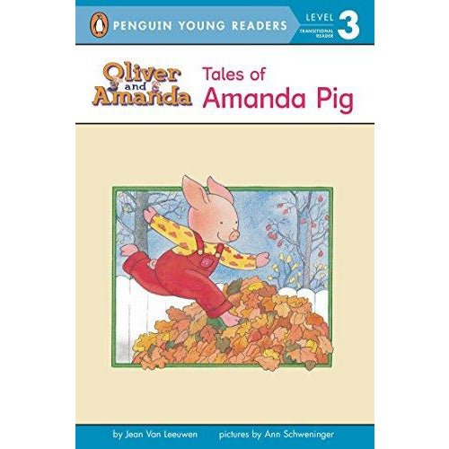 Tales Of Amanda Pig - 9780140368406 - Penguin Random House - Menucha Classroom Solutions
