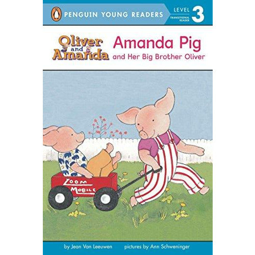 Amanda Pig And Her Big Brother Oliver - 9780140370089 - Penguin Random House - Menucha Classroom Solutions