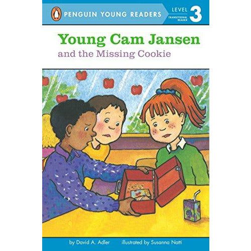 Young Cam Jansen: And The Missing Cookie - 9780140380507 - Penguin Random House - Menucha Classroom Solutions