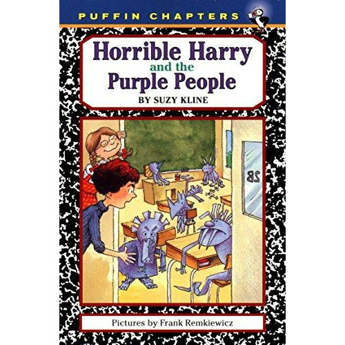 Horrible Harry And The Purple People - 9780140382235 - Penguin Random House - Menucha Classroom Solutions