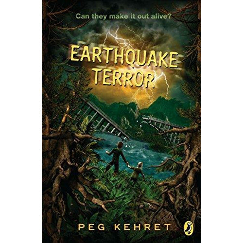 Earthquake Terror - 9780140383430 - Penguin Random House - Menucha Classroom Solutions