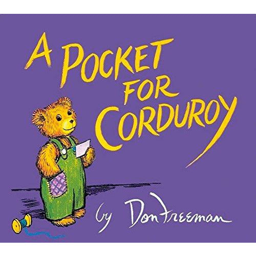 A Pocket For Corduroy - 9780140503524 - Penguin Random House - Menucha Classroom Solutions