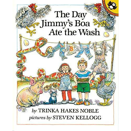 The Day Jimmys Boa Ate The Wash - 9780140546231 - Penguin Random House - Menucha Classroom Solutions