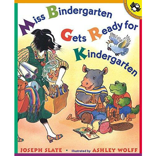 Miss Bindergarten Gets Ready For Kindergarten - 9780140562736 - Penguin Random House - Menucha Classroom Solutions