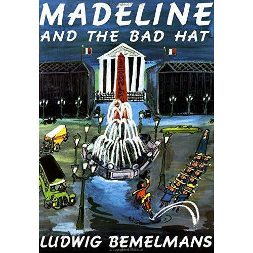 Madeline: Madeline And The Bad Hat - 9780140566482 - Penguin Random House - Menucha Classroom Solutions