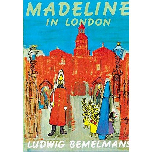 Madeline: Madeline In London - 9780140566499 - Penguin Random House - Menucha Classroom Solutions