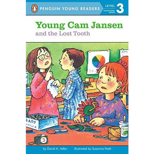 Young Cam Jansen: And The Lost Tooth - 9780141302737 - Penguin Random House - Menucha Classroom Solutions