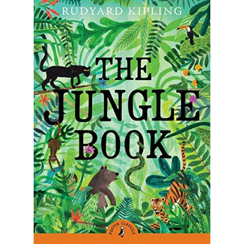 The Jungle Book - 9780141325293 - Penguin Random House - Menucha Classroom Solutions