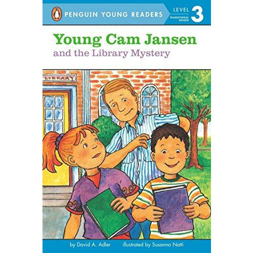 Young Cam Jansen: And The Library Mystery - 9780142302026 - Penguin Random House - Menucha Classroom Solutions
