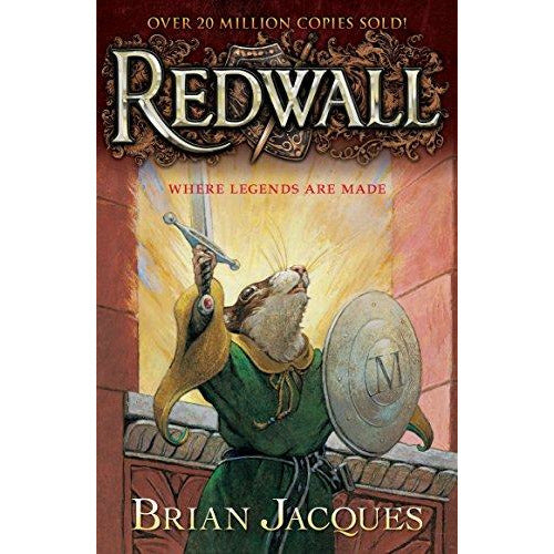 A Tale Of Redwall: #01 Redwall - 9780142302378 - Penguin Random House - Menucha Classroom Solutions