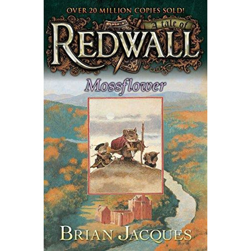 A Tale Of Redwall: #02 Mossflower - 9780142302385 - Penguin Random House - Menucha Classroom Solutions