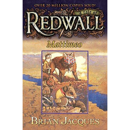 A Tale Of Redwall: #03 Mattimeo - 9780142302408 - Penguin Random House - Menucha Classroom Solutions