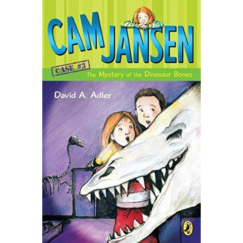 Cam Jansen: #03 The Mystery Of The Dinousar Bones - 9780142400128 - Penguin Random House - Menucha Classroom Solutions