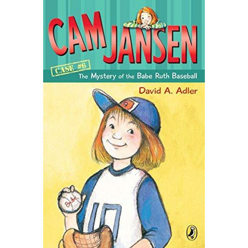 Cam Jansen: #06 The Mystery Of The Babe Ruth Baseball - 9780142400159 - Penguin Random House - Menucha Classroom Solutions