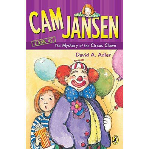 Cam Jansen: #07 The Mystery Of The Circus Clown - 9780142400166 - Penguin Random House - Menucha Classroom Solutions