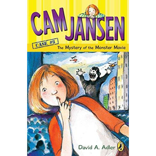 Cam Jansen: #08 The Mystery Of The Monster Movie - 9780142400173 - Penguin Random House - Menucha Classroom Solutions