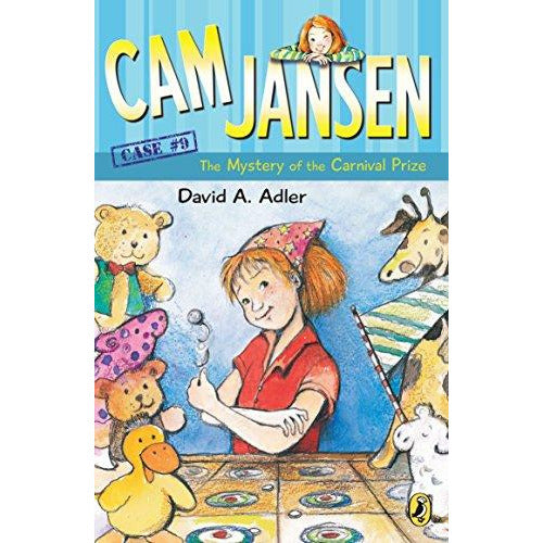 Cam Jansen: #09 The Mystery Of The Carnival Prize - 9780142400180 - Penguin Random House - Menucha Classroom Solutions