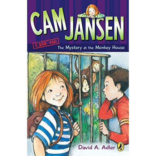 Cam Jansen: #10 The Mystery At The Monkey House - 9780142400197 - Penguin Random House - Menucha Classroom Solutions