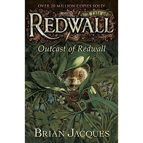 A Tale Of Redwall: #08 Outcast Of Redwall - 9780142401422 - Penguin Random House - Menucha Classroom Solutions