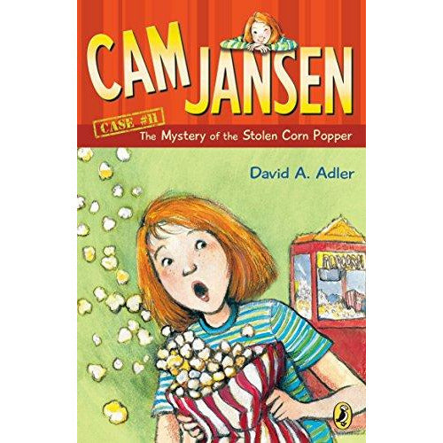 Cam Jansen: #11 The Mystery Of The Stolen Corn Popper - 9780142401781 - Penguin Random House - Menucha Classroom Solutions